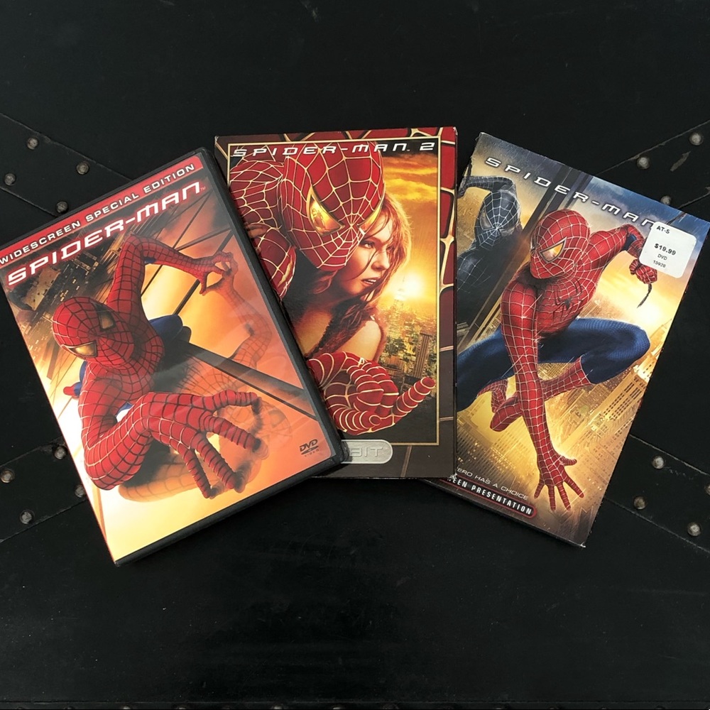 Spider-Man DVD 3 Pack